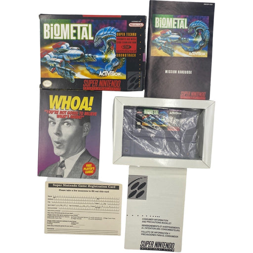Biometal - Super Nintendo - Premium Video Games - Just $157.99! Shop now at Retro Gaming of Denver