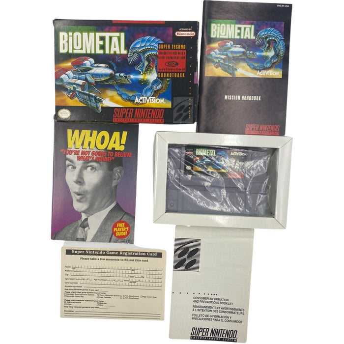 Biometal - Super Nintendo - Premium Video Games - Just $160! Shop now at Retro Gaming of Denver