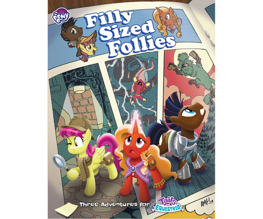 My Little Pony: Tales of Equestria - Filly Sized Follies - for just $15.99! 