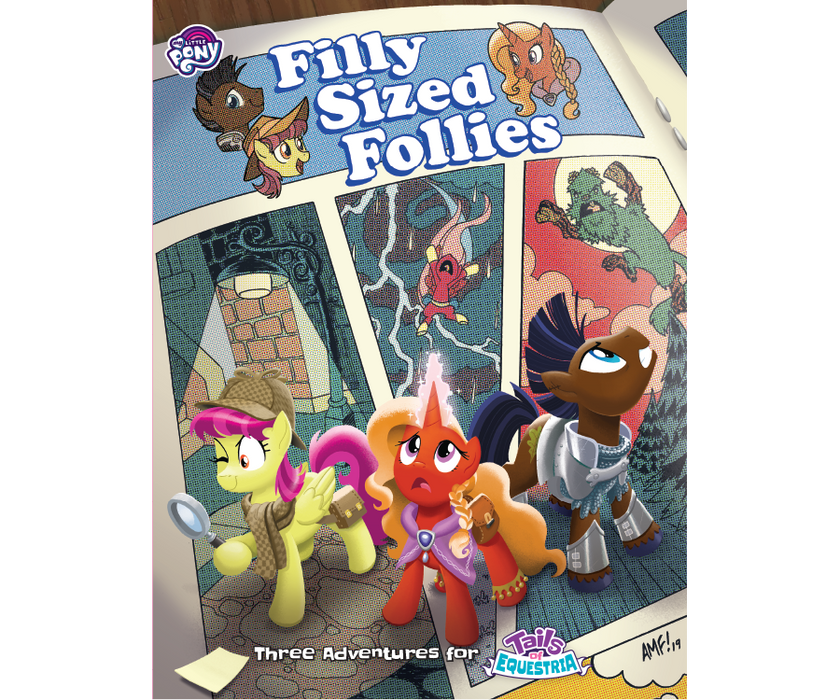 My Little Pony: Tales of Equestria - Filly Sized Follies - for just $15.99! 