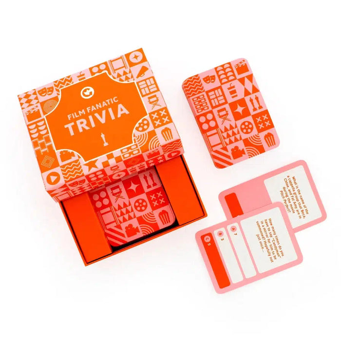 Film Fanatic Trivia Card Game Ginger Fox - for just $11.99! 