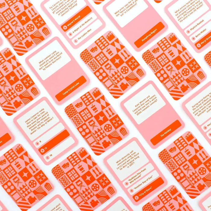 Film Fanatic Trivia Card Game Ginger Fox - for just $11.99! 