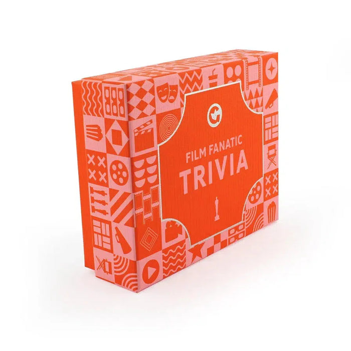 Film Fanatic Trivia Card Game Ginger Fox - for just $11.99! 