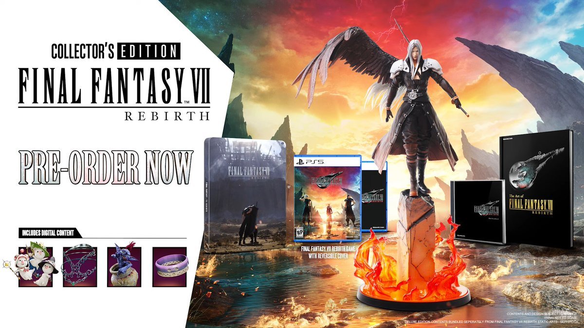 Final Fantasy VII Rebirth (Collector's Edition) (Playstation 5) - Just $529.99! Shop now at Retro Gaming of Denver