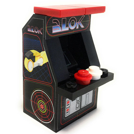 Custom BLOK (1982 Edition) Classic Arcade Machine (LEGO) - Premium Custom LEGO Kit - Just $9.99! Shop now at Retro Gaming of Denver