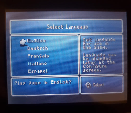 Final Fantasy 1 & 2 Dawn of Souls GBA Video Game Boy Advance Nintendo - for just $11.50! 