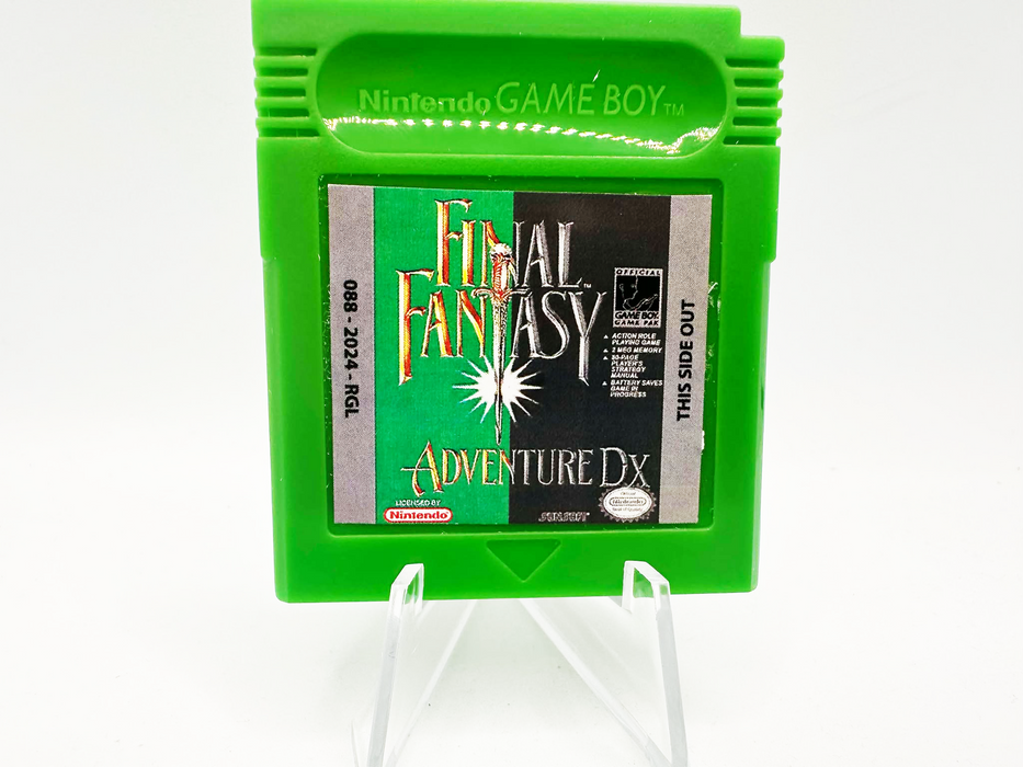 Final Fantasy Adventure DX Gameboy Color Video Game Cart - for just $29.99! 