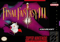 Final Fantasy III - Super Nintendo - for just $86.99! 