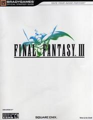 Final Fantasy III [BradyGames] - Strategy Guide - for just $21.99! 
