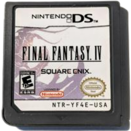 Final Fantasy IV - Nintendo DS (LOOSE) - Premium Video Games - Just $19.99! Shop now at Retro Gaming of Denver