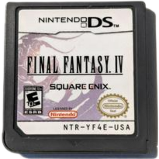 Final Fantasy IV - Nintendo DS (LOOSE) - Premium Video Games - Just $20.99! Shop now at Retro Gaming of Denver