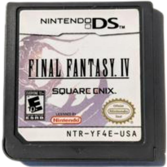 Final Fantasy IV - Nintendo DS (LOOSE) - Premium Video Games - Just $18.99! Shop now at Retro Gaming of Denver