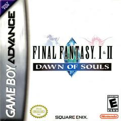 Final Fantasy I & II Dawn of Souls - GameBoy Advance - for just $20.99! 