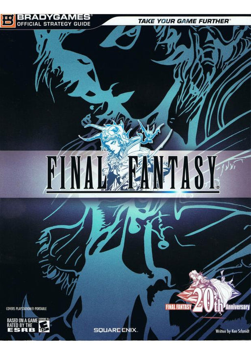 Final Fantasy and Brady Games Official Strategy Guide Bundle [Final Fantasy Game + Strategy Guide] (PSP) - for just $64.99! 