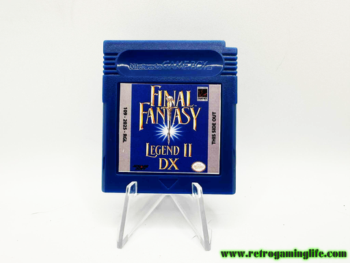 Final Fantasy Legend II DX (Game Boy Color Reproduction) - for just $19.99! 