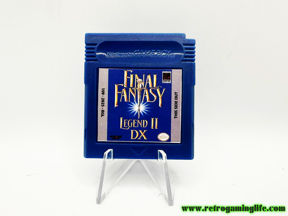 Final Fantasy Legend II DX (Game Boy Color Reproduction) - for just $19.99! 
