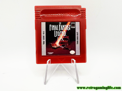 Final Fantasy Legend DX (Game Boy Color Reproduction) - for just $19.99! 