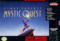 Final Fantasy Mystic Quest - Super Nintendo - for just $72.99! 
