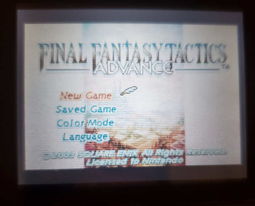 Final Fantasy Tactics Advance GBA Video Game Boy Advance Nintendo - for just $11.50! 