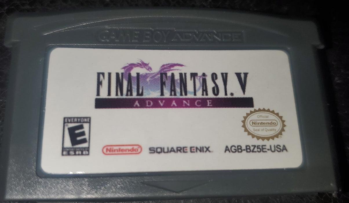Final Fantasy V 5 Advance GBA Video Game Boy Advance Nintendo 2006 - for just $12! 