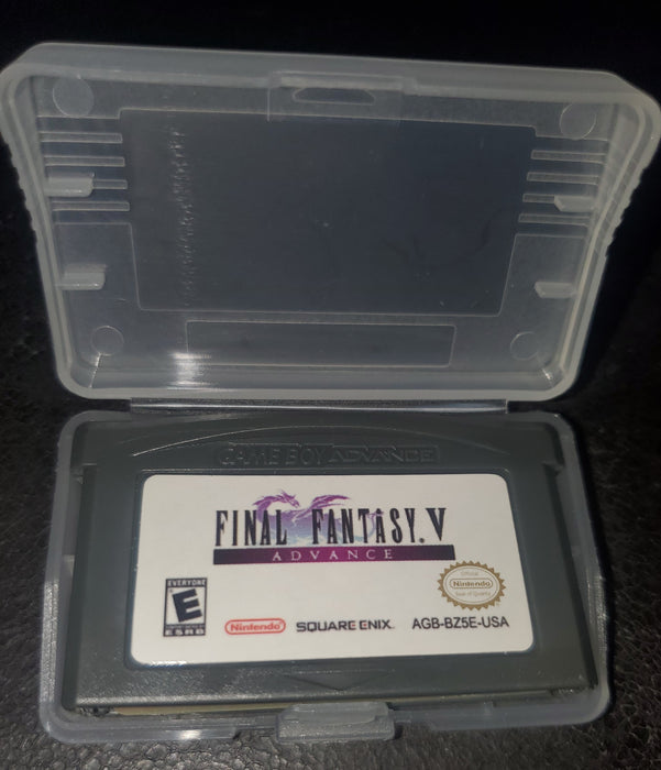Final Fantasy V 5 Advance GBA Video Game Boy Advance Nintendo 2006 - for just $12! 