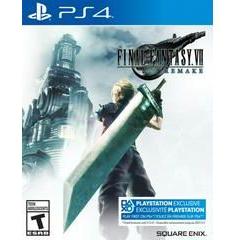 Final Fantasy VII Remake - PS4 - Just $24.99! Shop now at Retro Gaming of Denver