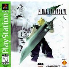 Front cover view of Final Fantasy VII [Greatest Hits] - PlayStation