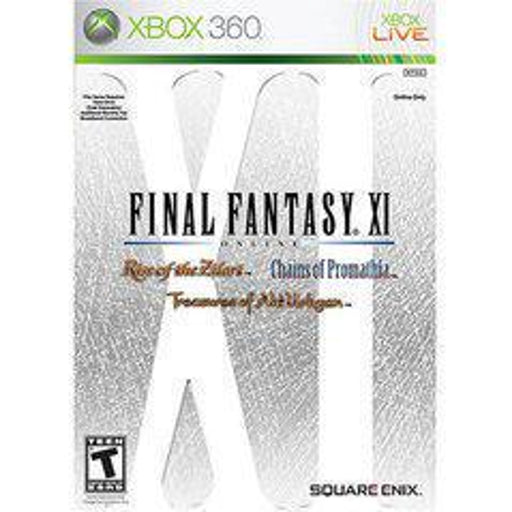 Final Fantasy XI - Xbox 360 - Premium Video Games - Just $8.99! Shop now at Retro Gaming of Denver