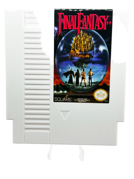 Final Fantasy ++ – NES Reproduction Cartridge - for just $49.99! 