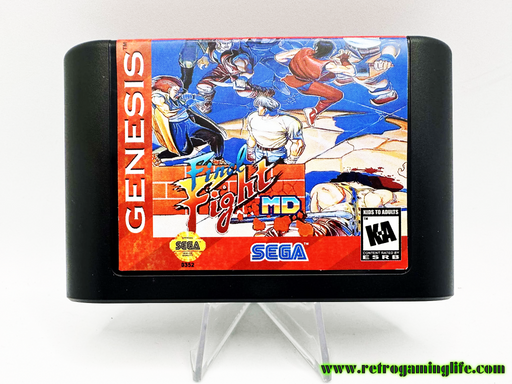 Final Fight MD Demo Sega Genesis Video Game Cart - for just $19.99! 