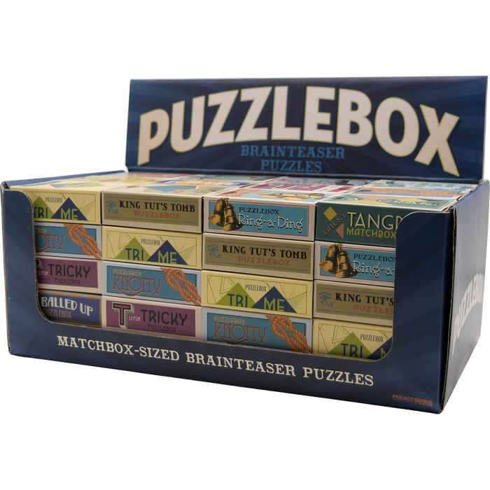 Matchbox Puzzle Box - Tangram - for just $2.99! 