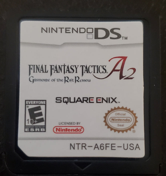 Final Fantasy A2 Video Game Nintendo DS - for just $20.99! 