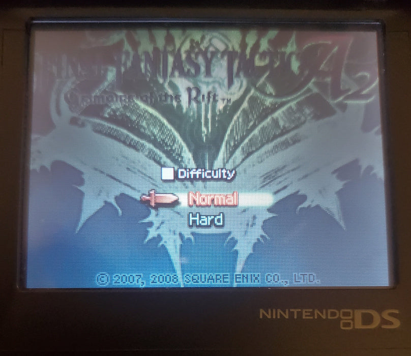 Final Fantasy A2 Video Game Nintendo DS - for just $20.99! 