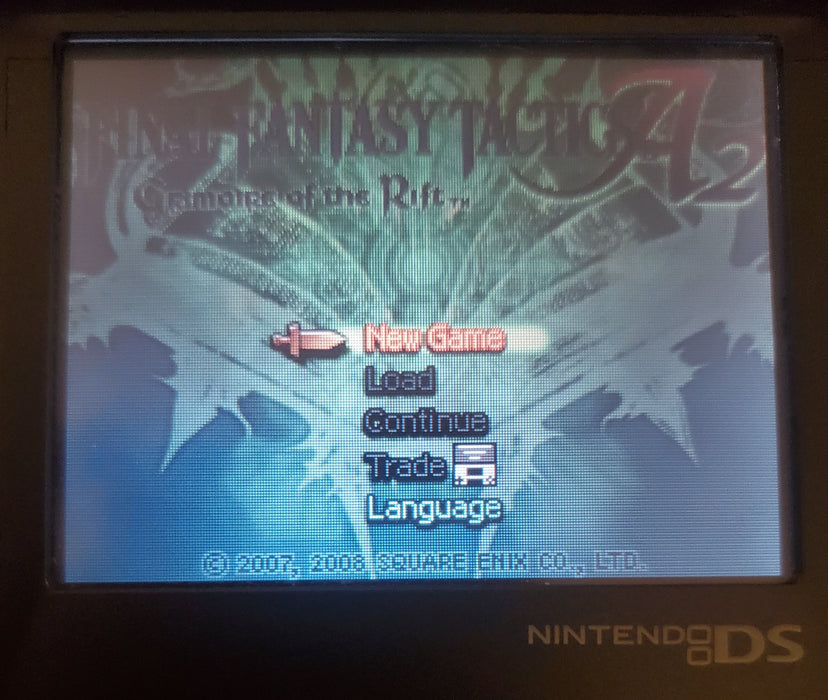 Final Fantasy A2 Video Game Nintendo DS - for just $20.99! 