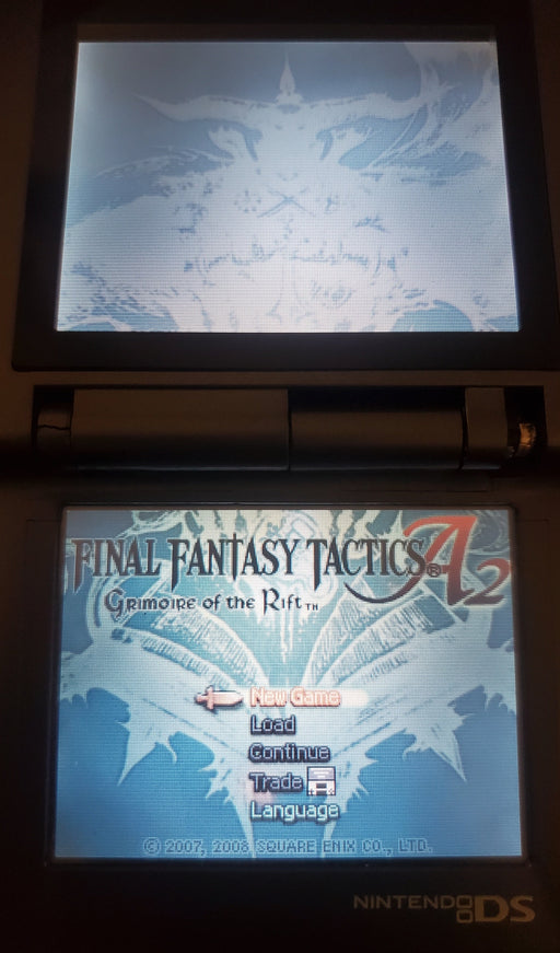 Final Fantasy A2 Video Game Nintendo DS - for just $20.99! 