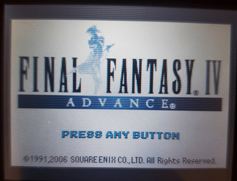 Final Fantasy 5 in 1 Fivefold Pack Video Game Cartridge GBA Game Boy Advance - for just $19.99! 