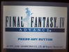 Final Fantasy IV Advance GBA Video Game Boy Advance Nintendo - for just $11.50! 