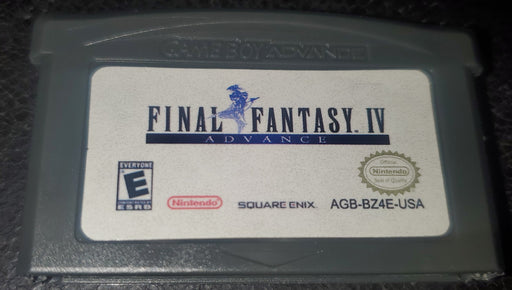 Final Fantasy IV Advance GBA Video Game Boy Advance Nintendo - for just $11.50! 