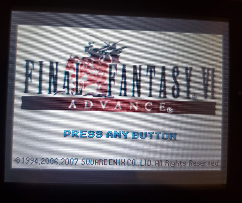 Final Fantasy 5 in 1 Fivefold Pack Video Game Cartridge GBA Game Boy Advance - for just $19.99! 