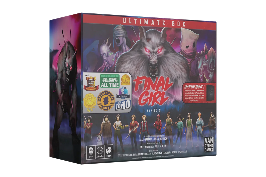 Final Girl: Series 1 Ultimate Box - for just $219.99! 