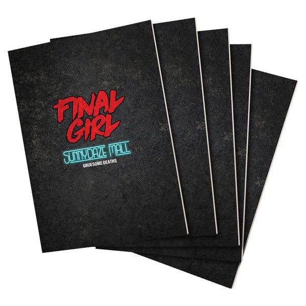 Final Girl: Series 3 Gruesome Death Books - for just $24.99! 