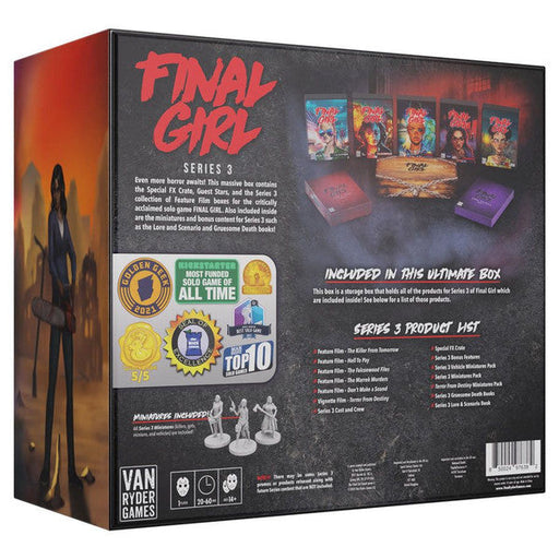 Final Girl: Series 3 Ultimate Box - for just $219.99! 