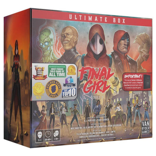 Final Girl: Series 3 Ultimate Box - for just $219.99! 
