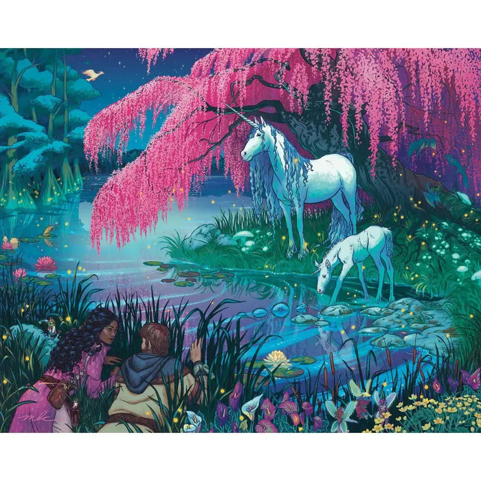 Finding Unicorns 210 Piece Jigsaw Puzzle Boardwalk - for just $11.99! 