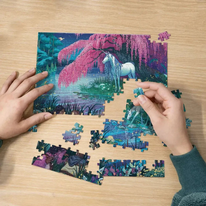 Finding Unicorns 210 Piece Jigsaw Puzzle Boardwalk - for just $11.99! 