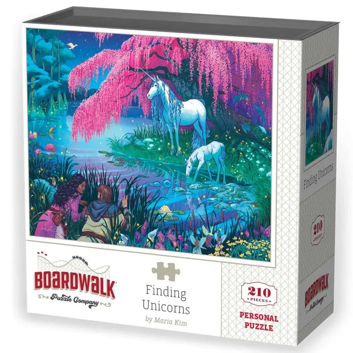Finding Unicorns 210 Piece Jigsaw Puzzle Boardwalk - for just $11.99! 