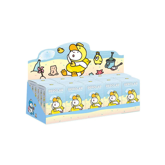 【New】 F.UN X Repolar Wonderful Summer Trip Series Blind Box - Just $15.99! Shop now at Retro Gaming of Denver