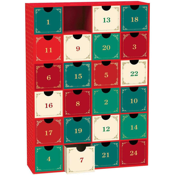 Fine Art Christmas Advent Calendar - 24 Set of 50 Piece Mini Jigsaw Puzzles Eurographics - for just $44.99! 