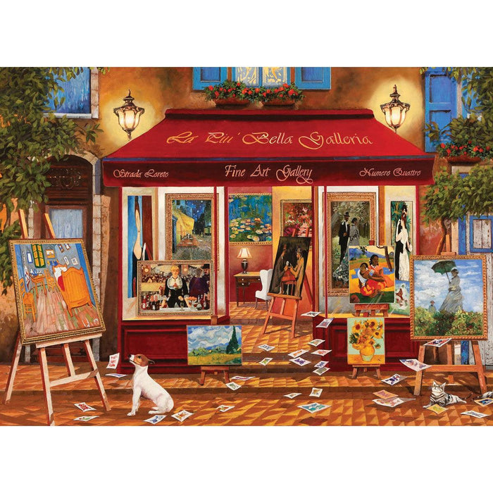 Fine Art Gallery 1000 Piece Jigsaw Puzzle Eurographics - for just $19.99! 
