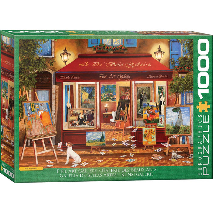 Fine Art Gallery 1000 Piece Jigsaw Puzzle Eurographics - for just $19.99! 